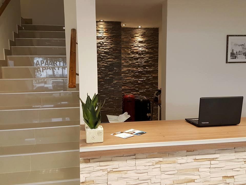 Apart Hotel Marina Puerto Madryn Exterior foto